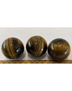 Tiger Eye Sphere WR07