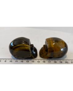 Tigers Eye Skull YD120
