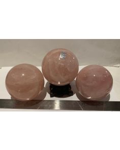 Rose Quartz Sphere YD137