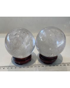 Clear Quartz Sphere YD181