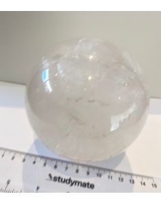 Clear Quartz Sphere YD226