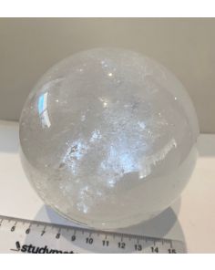 Clear Quartz Sphere YD227