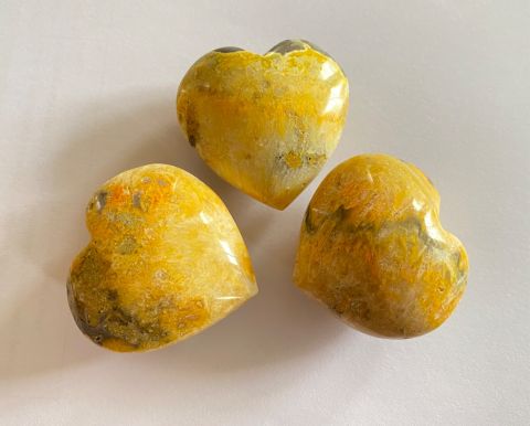 Eclipse or Bumblebee Jasper Heart MBE26BBJH