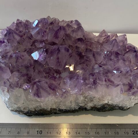 Amethyst cluster