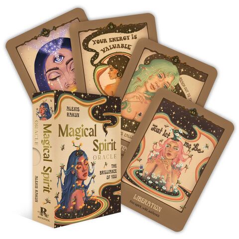 Magical Spirit oracle deck