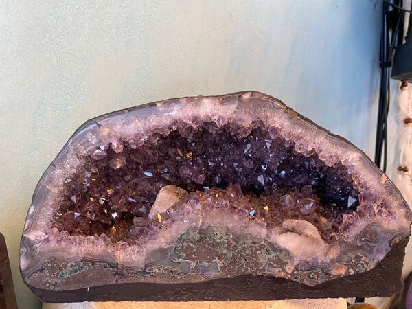 Amethyst cave