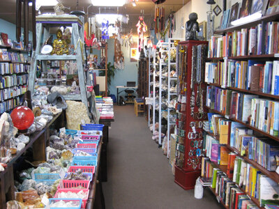 Inside the Sacred Source shop in Malvern