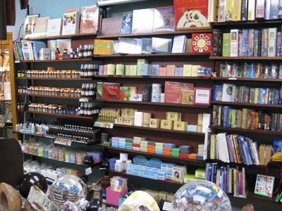 Inside Shop